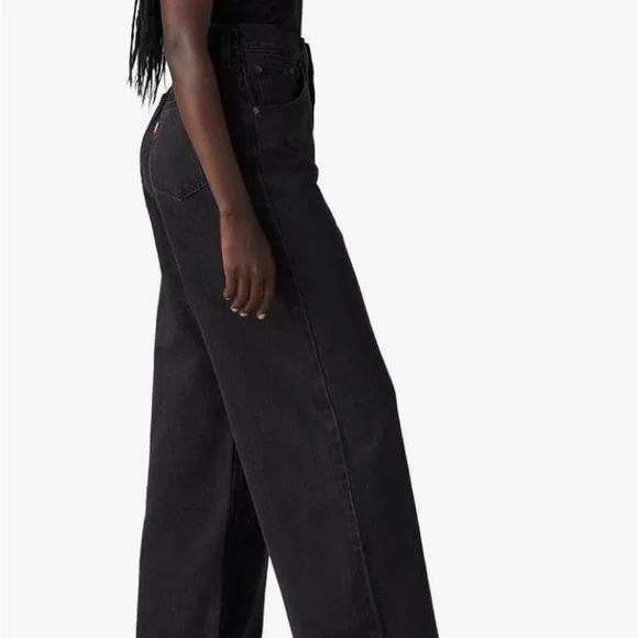 Levi’s Cinch Baggy Black Women's Jeans - Picture 3 of 9